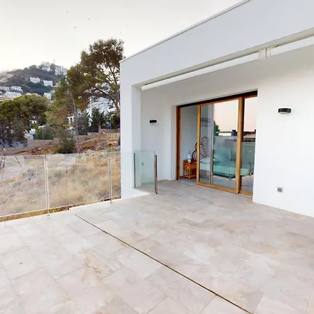 Villa Maison 150m2, Piscine, Roses