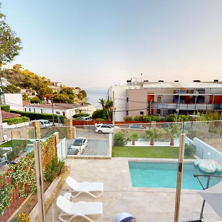 Maison 150m2, Piscine, * Roses